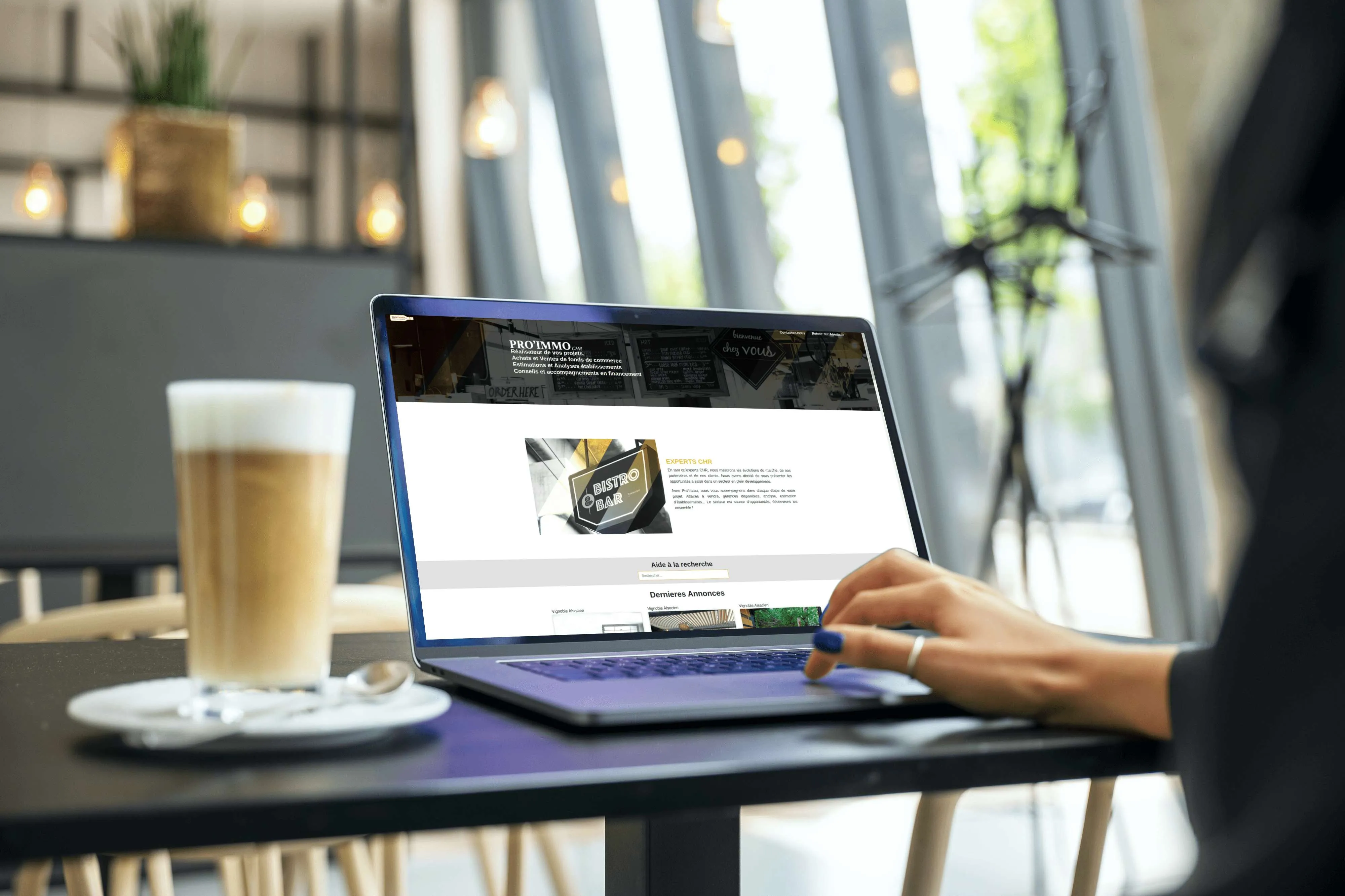 Capture d'écran du projet Abedis Proimmo-chr