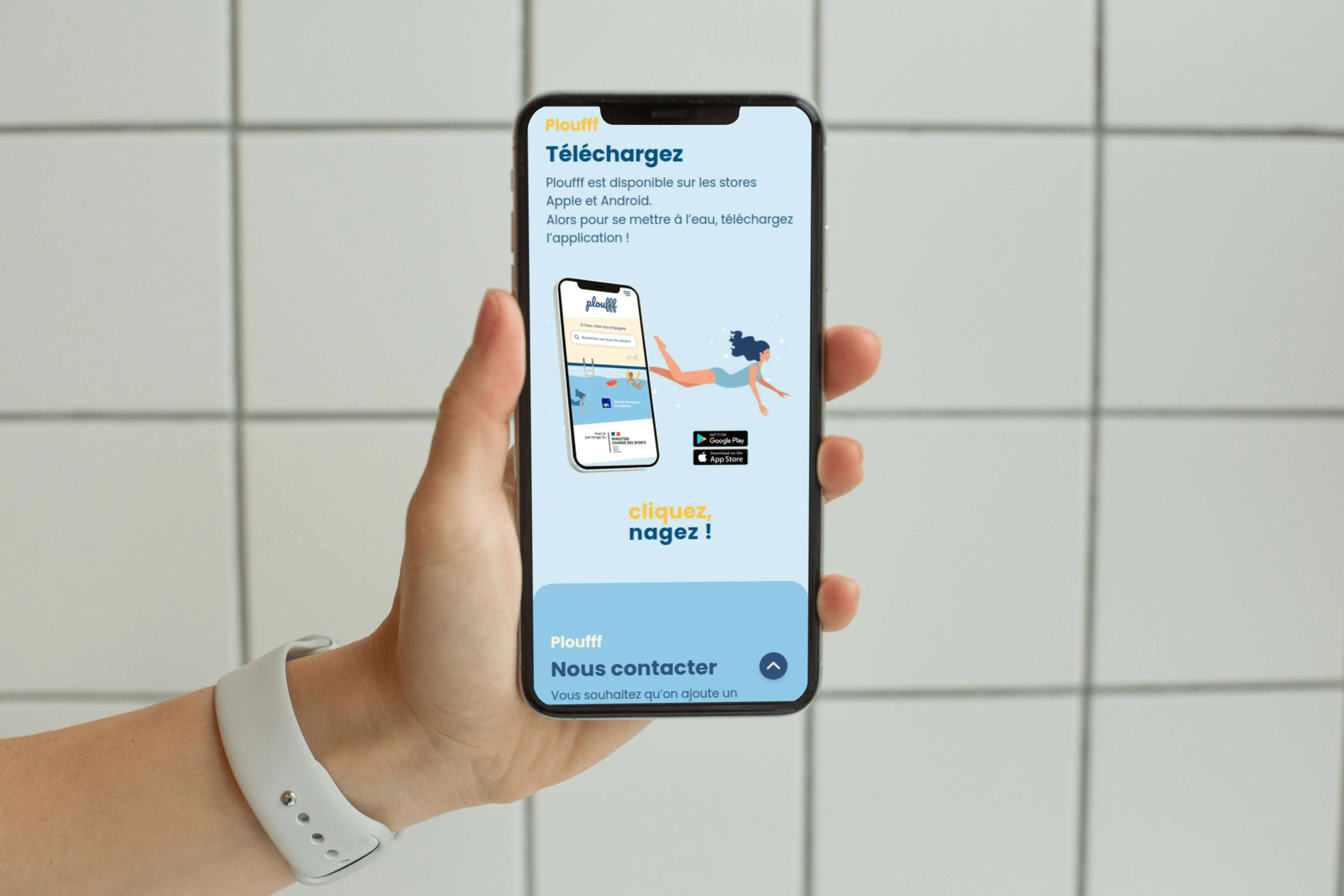 Capture d'écran du projet Ploufff